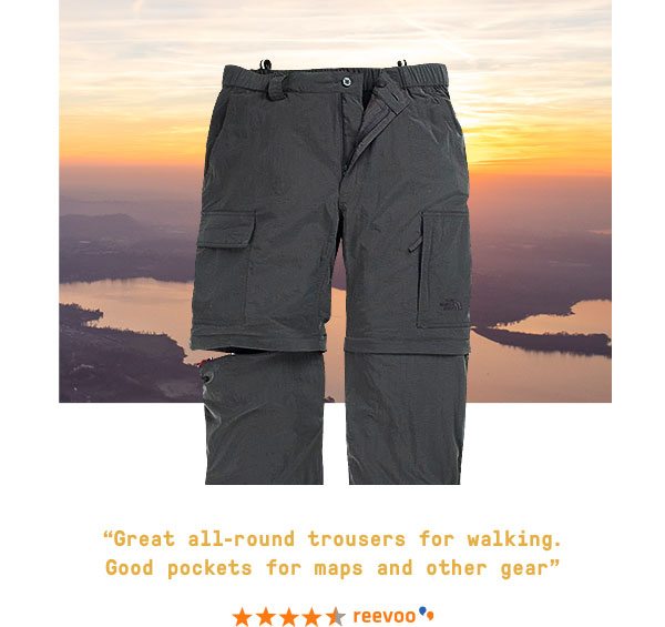 north face meridian trousers