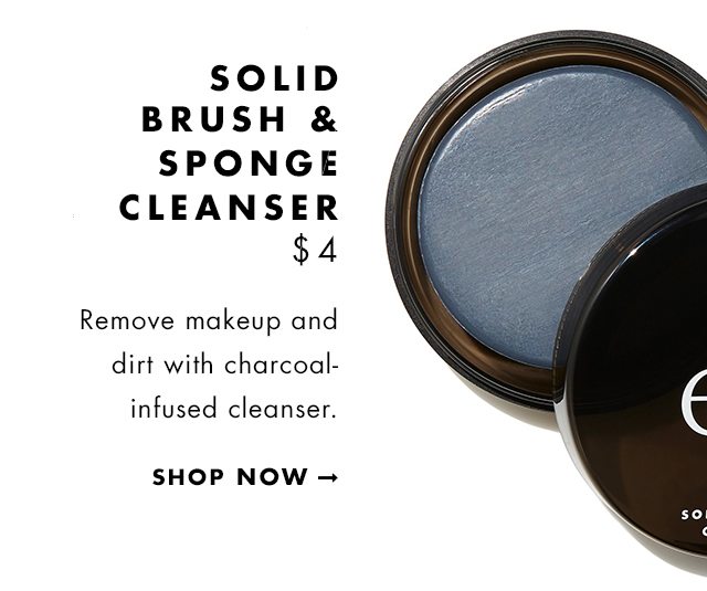 Solid Brush & Sponge Cleanser, $4. Shop Now