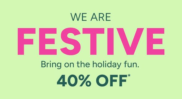 40% off The Holiday Place