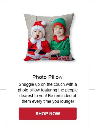 Photo Pillow