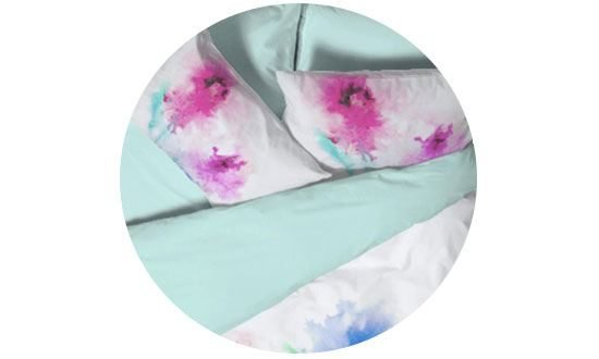 Leilani Digitally Printed 100% Cotton Duvet Cover and Pillowcase Set
