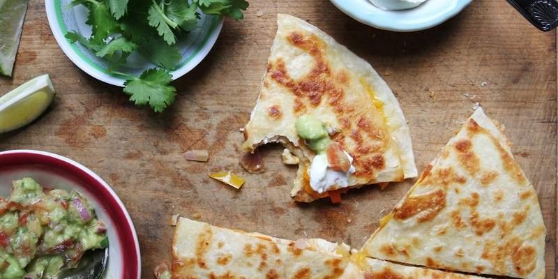 Chicken Quesadillas