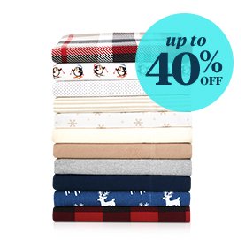 up to 40% off