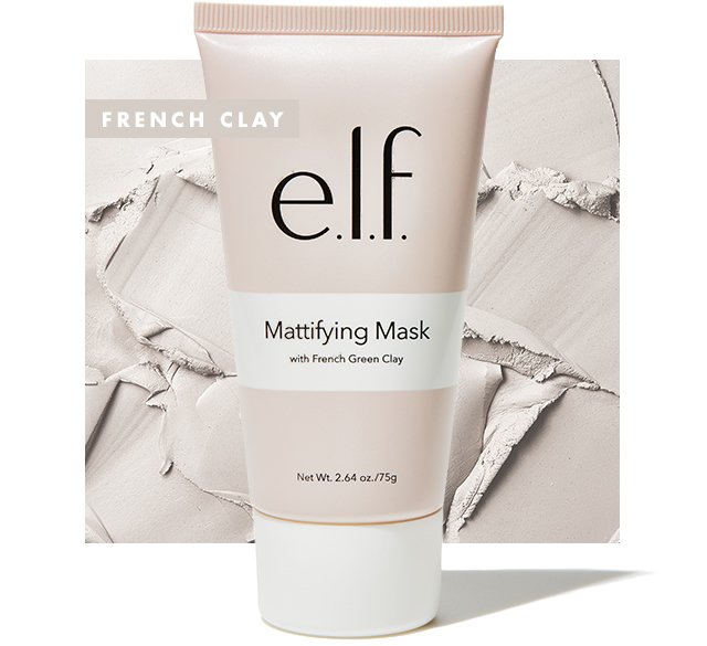 Mattifying Clay Mask