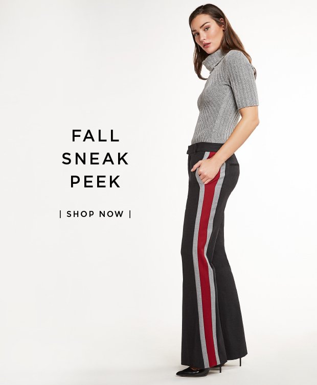 Fall Sneak Peek