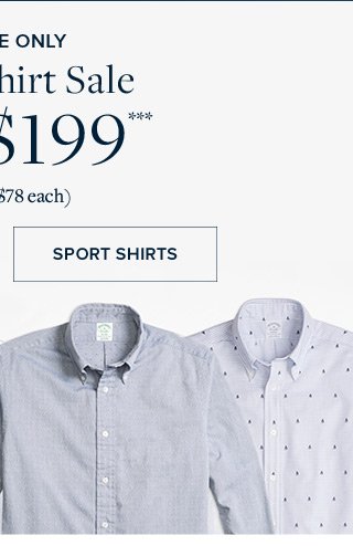 SPORT SHIRTS