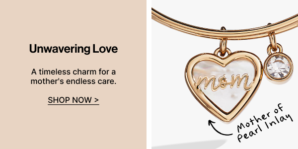 Unwavering Love | A timeless charm for a mother's endless care.