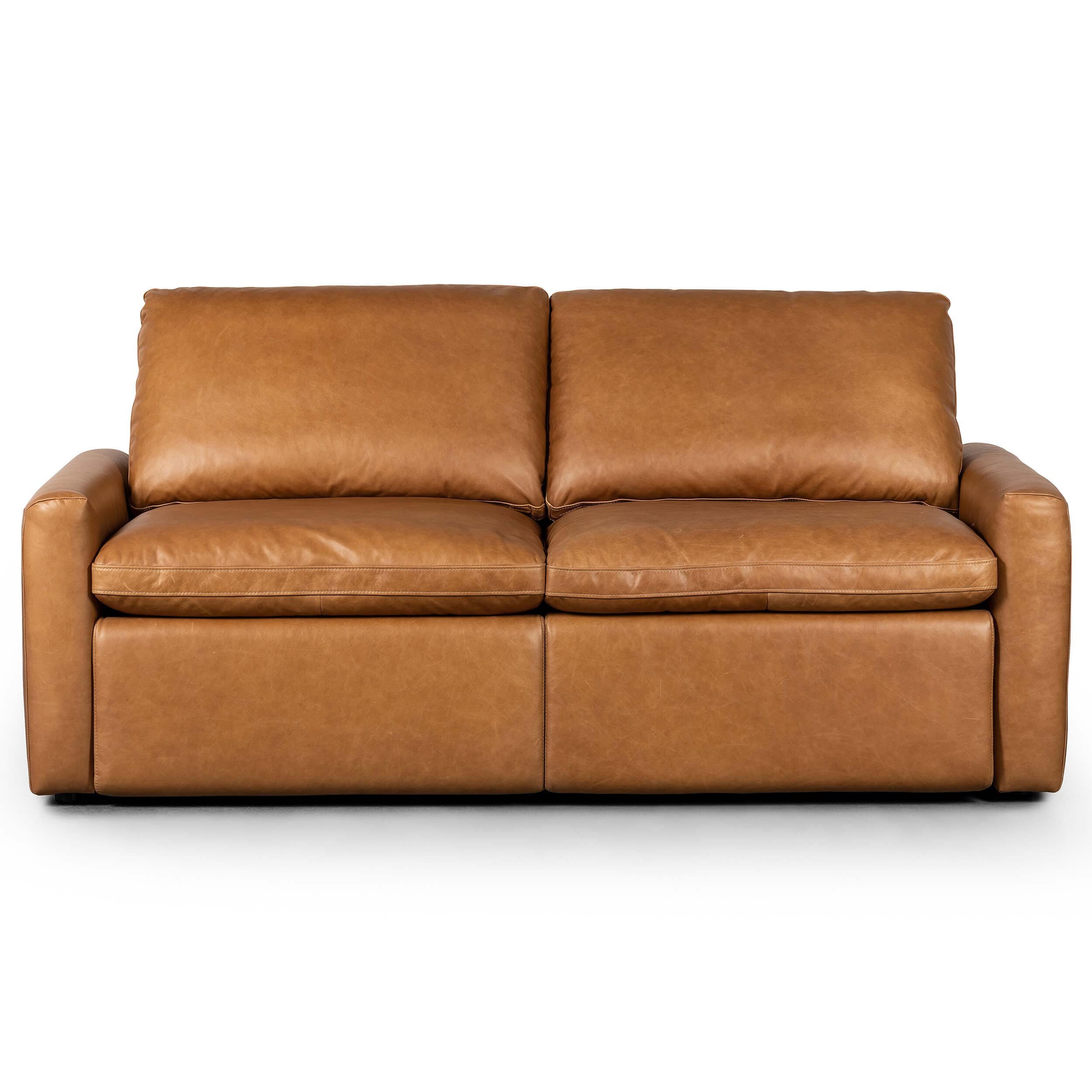 Image of Tillery 2 Piece Power Recliner Sectional, Sonoma Butterscotch