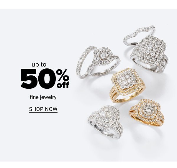 Up to 50% off Fine Jewelry - Shop Now