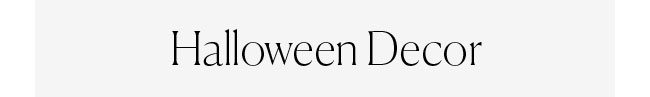 Halloween Decor