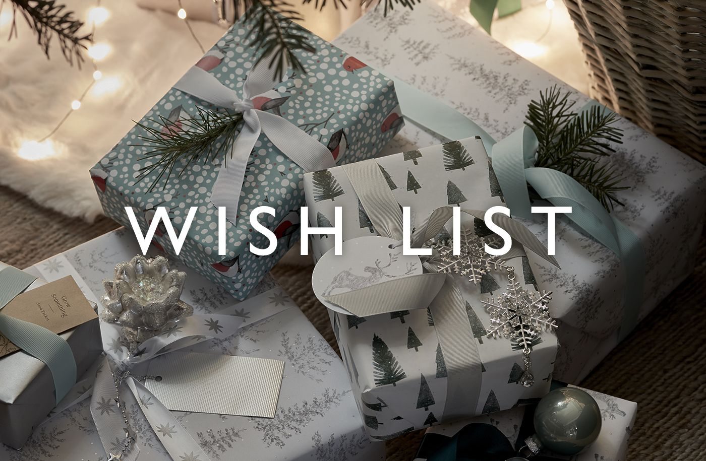 Create your wish list 
