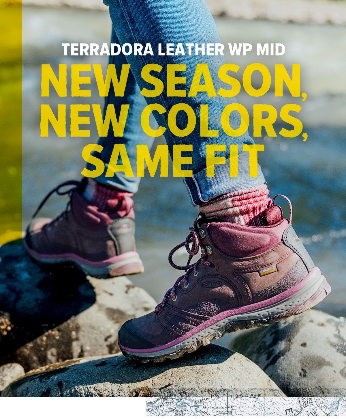 keen terradora leather