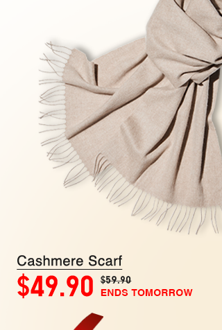 PDP5 - CASHMERE SCARF