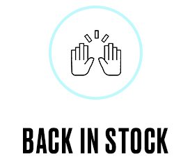 BACK IN STOCK