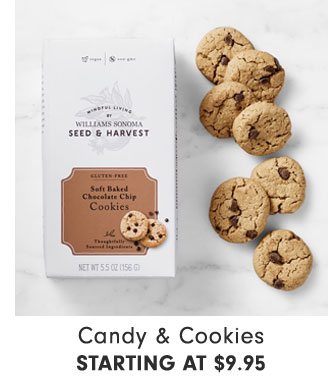 Candy & Cookies Starting at $9.95