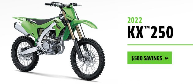 Check out the KX™250