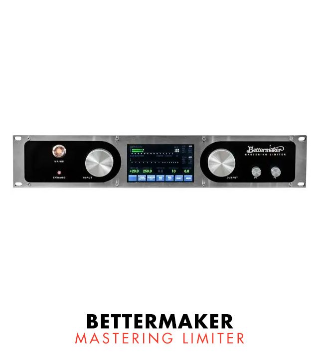 Bettermaker Mastering Limiter