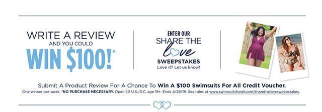 Enter Our Share The Love Sweepstakes