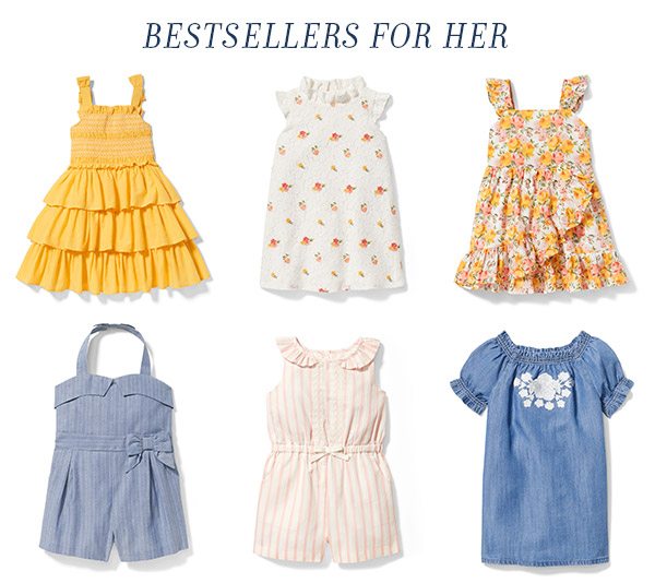 Bestsellers For Her