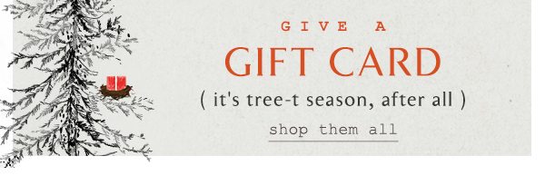 Shop gift cards.