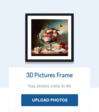 3D Pictures Frames