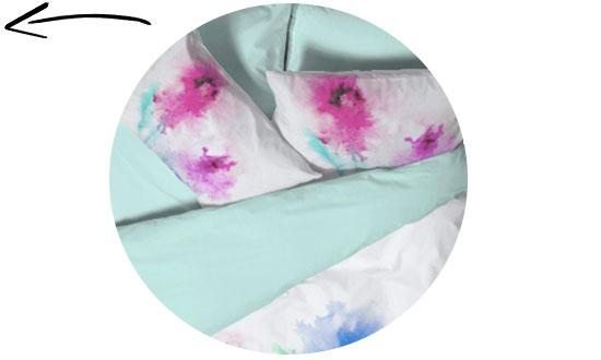 Leilani Digitally Printed 100% Cotton Duvet Cover and Pillowcase Set