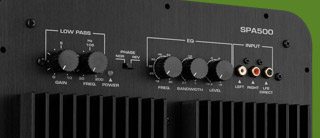 Dayton Audio SPA500 500W Subwoofer Plate Amplifier, 4 stars. SHOP NOW
