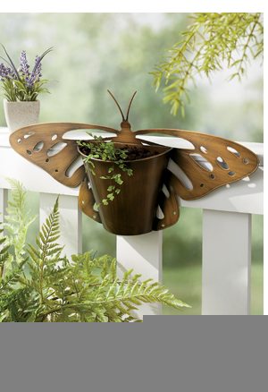 Butterfly Wall Planter Shop Planters & Florals