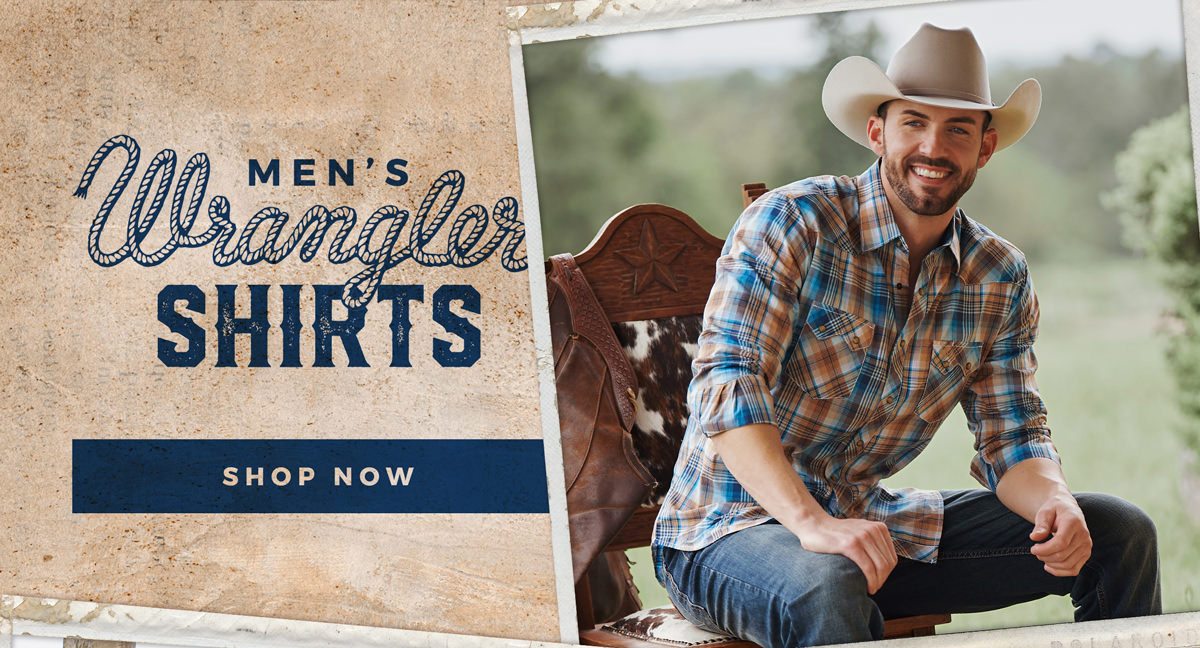 cavenders wrangler shirts