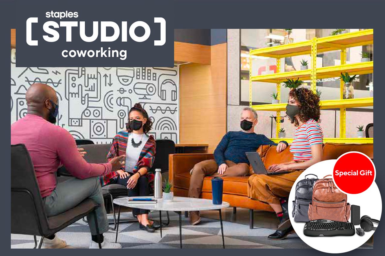 Staples STUDIO coworking