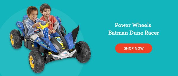 Power Wheels Batman Dune Racer SHOP NOW