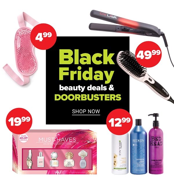 Black Friday Beauty Deals & Doorbusters - Shop Now