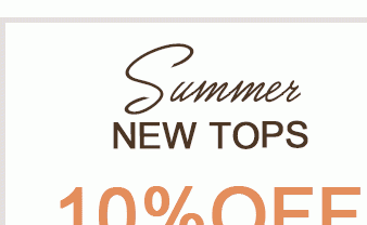Summer New Tops