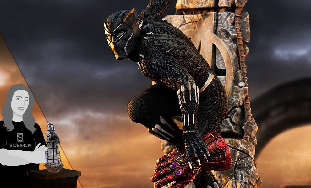 Black Panther Statue (Iron Studios)