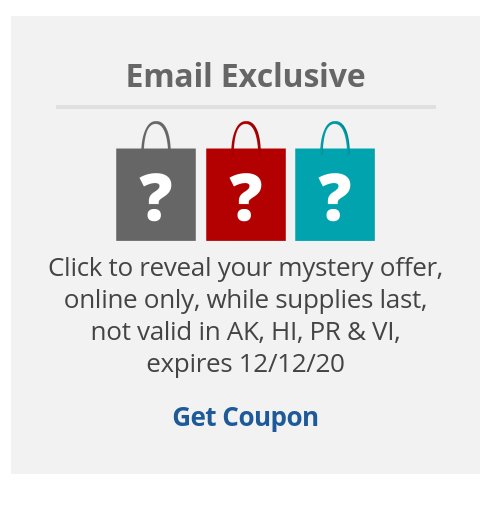 Exclusive Offers - Visit Coupon Center