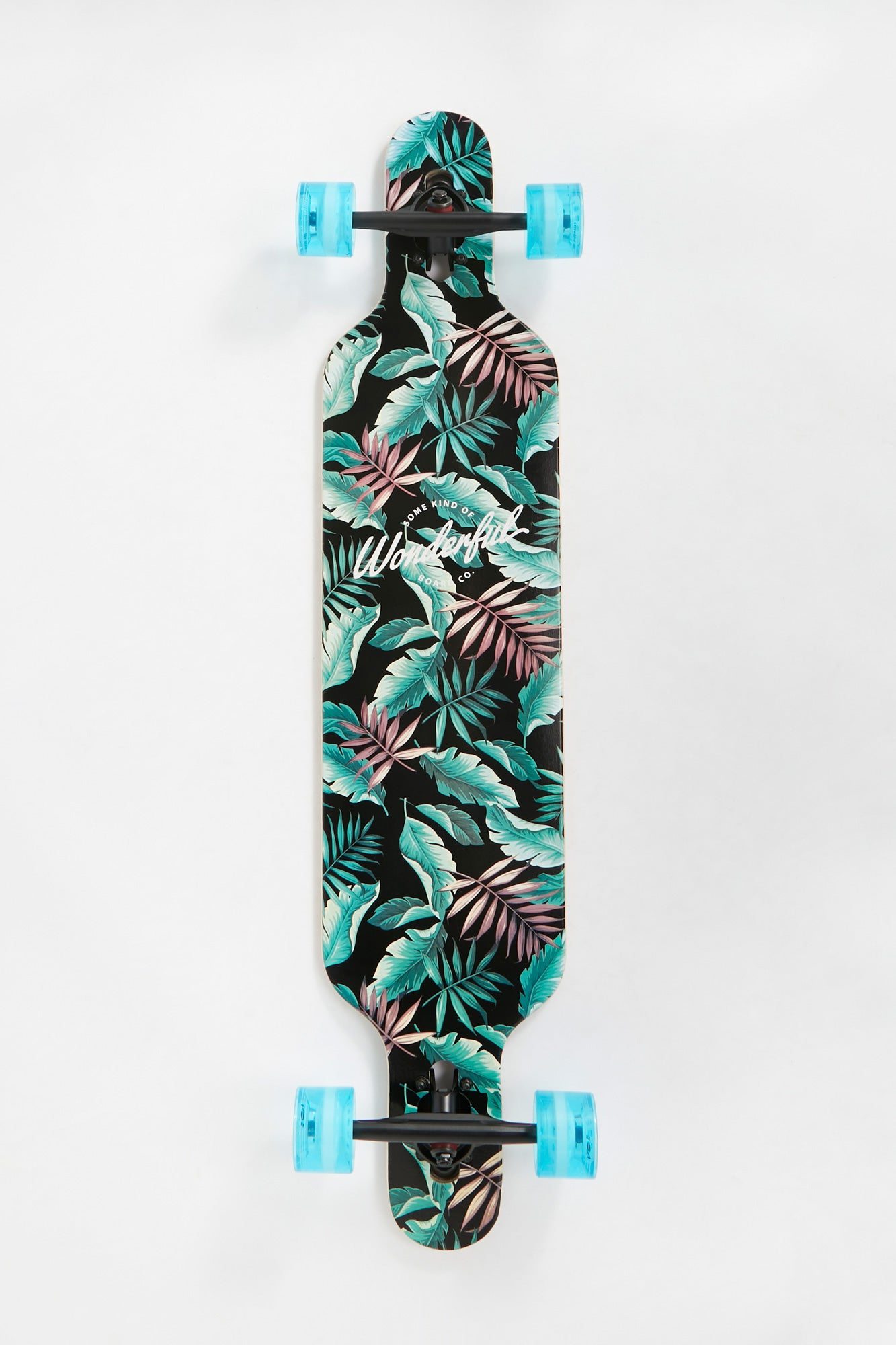 Image of Wonderful Tropical Print Longboard 42