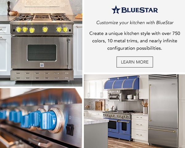 Shop BlueStar kitchen appliances