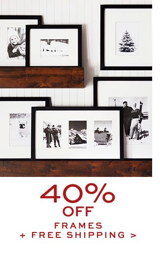 40% OFF FRAMES + FREE SHIPPING >