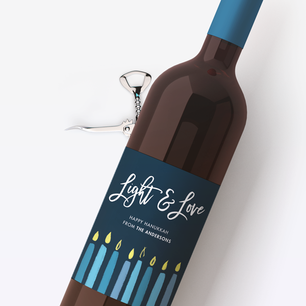 Image of Light & Love Wine Labels