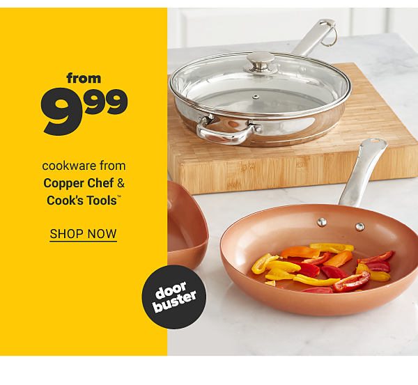 From 9.99 Cookware from Copper Chef & Cook's Tools - Shop Now