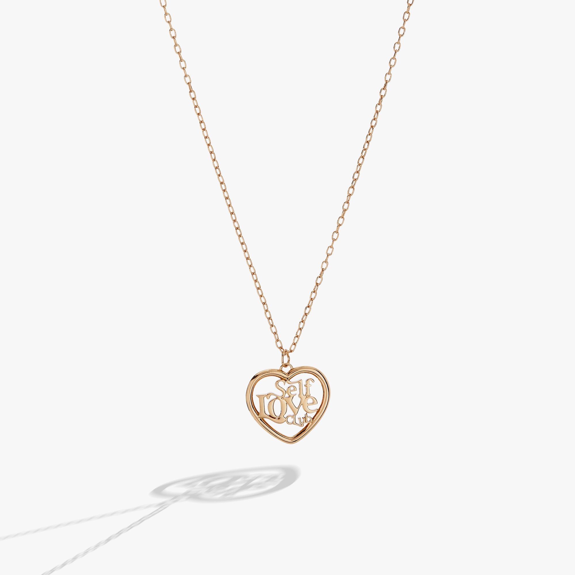 Image of Self-Love Club Pendant Necklace