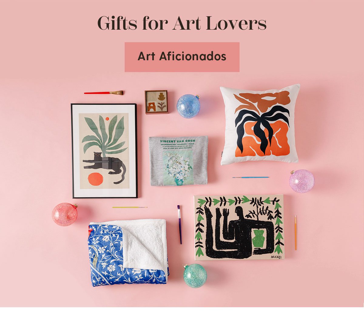 Gifts for Art Lovers | Art Aficionados