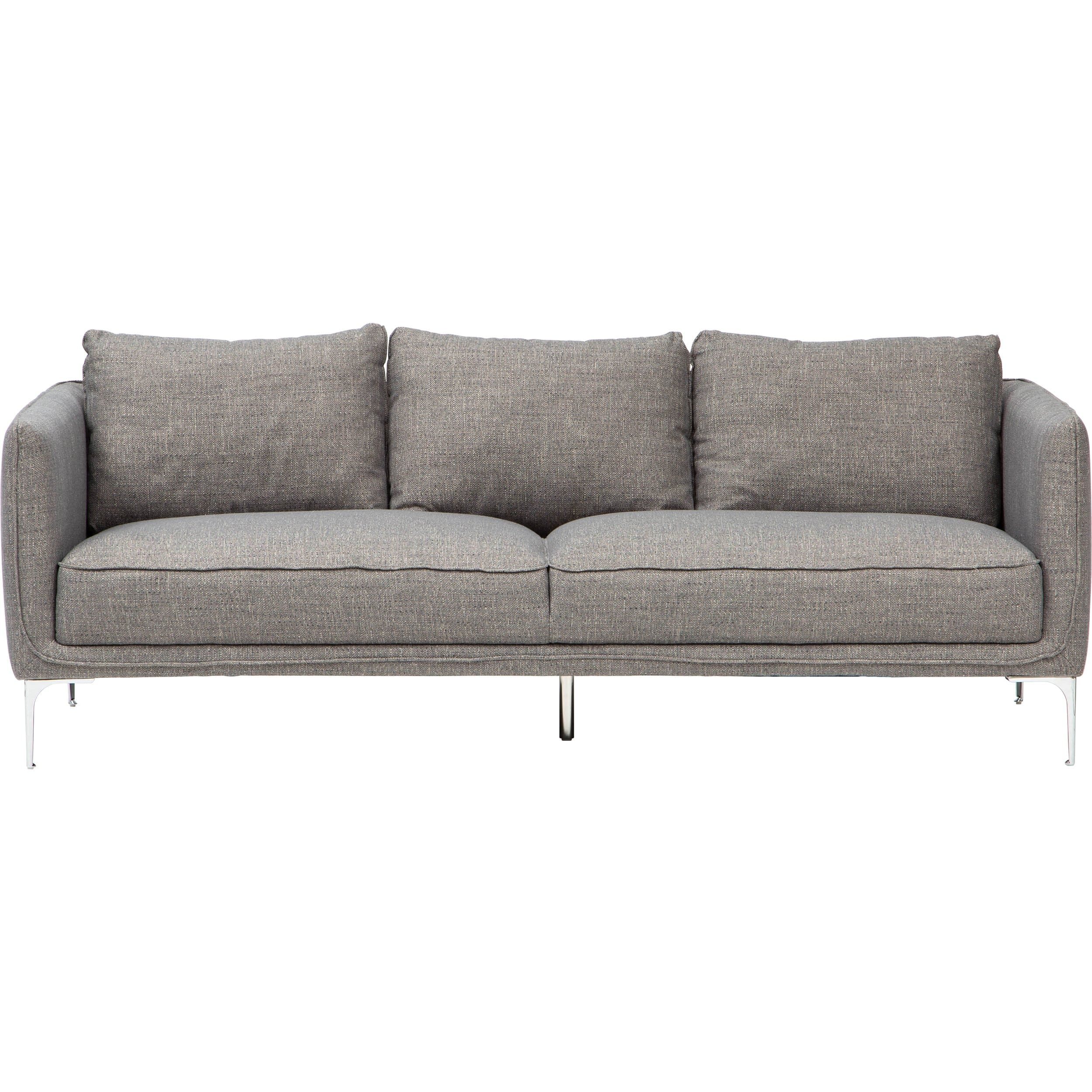 Image of Sherman Sofa, Prestige Fog