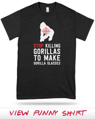 Stop killing gorillas to make gorilla glasses