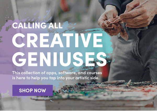 Top Banner | Calling All Creative Geniuses