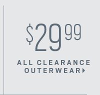 $29.99 clearance outerwear