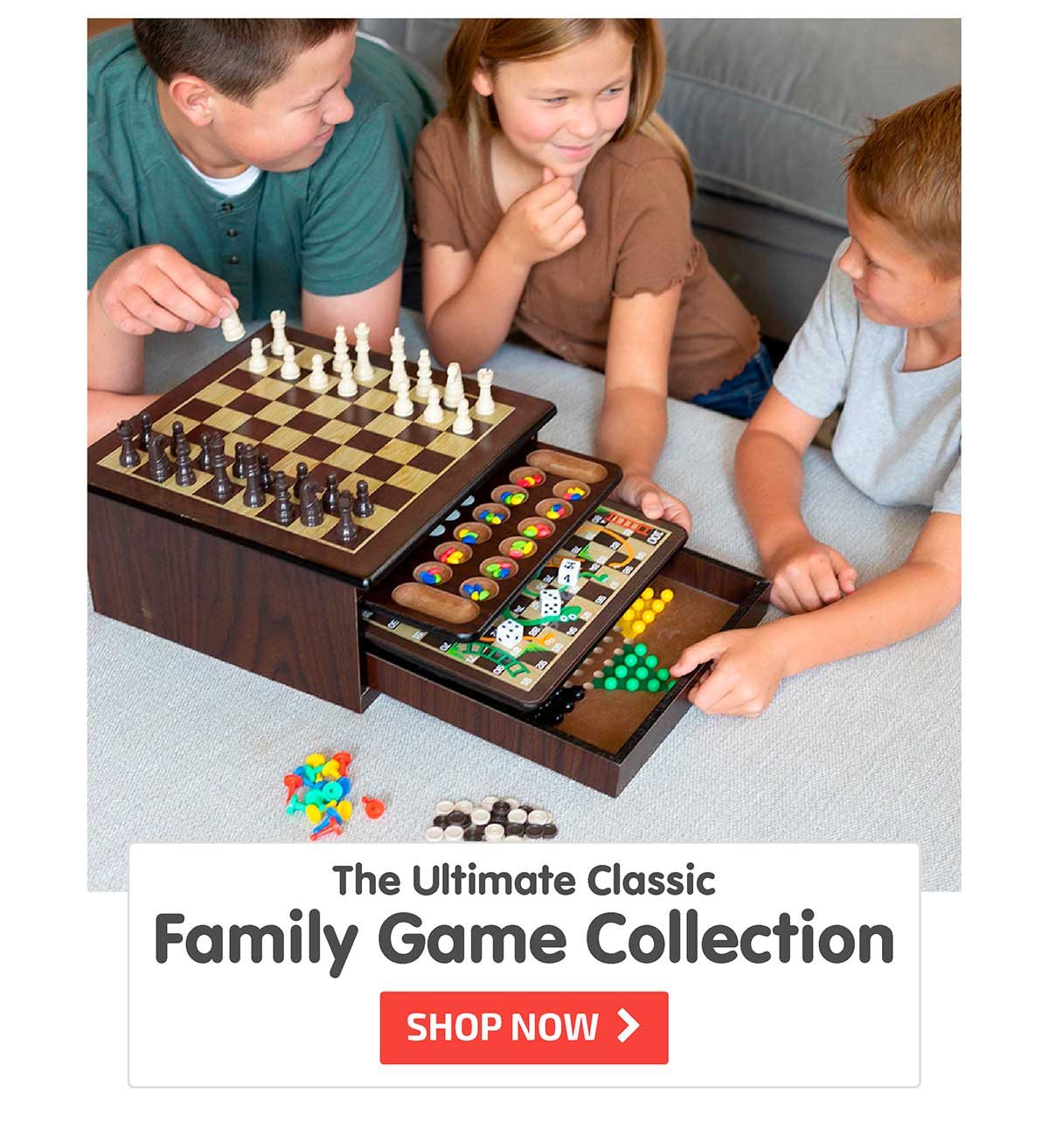 The Ultimate Classic Family Game Collection