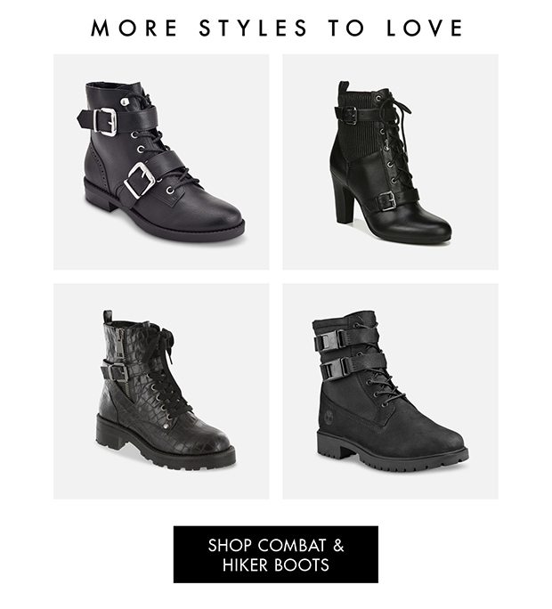 SHOP COMBAT & HIKER BOOTS