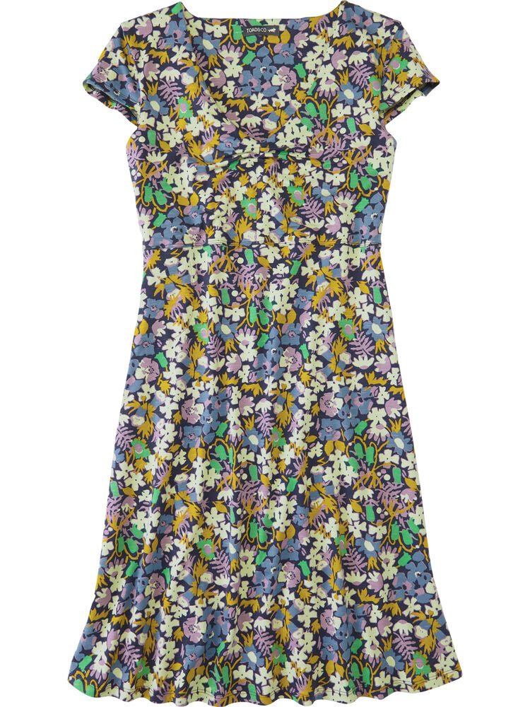 Amelia Short Sleeve Dress