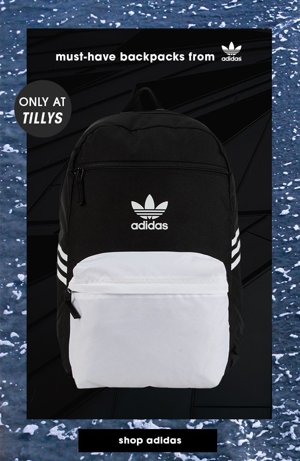 tillys adidas backpack